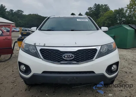 2013 Kia Sorento Lx из США, поврежденный, VIN 5XYKTCA64DG386412
